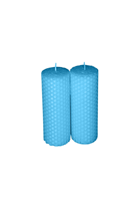 Lumanare fagure - Blue - 13x4.5