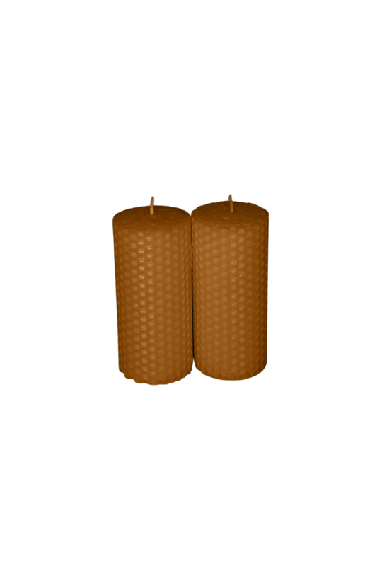 Lumanare fagure - Caramel - 10x4.5