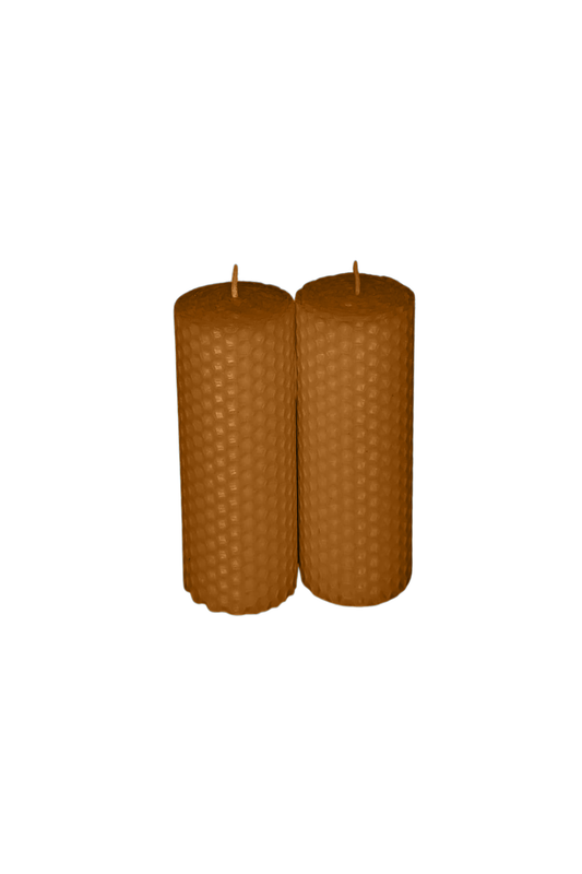 Lumanare fagure - Caramel - 13x4.5